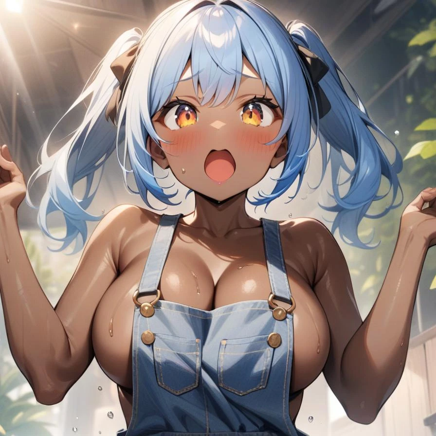 発育が良すぎる天然おっちょこちょいな妹