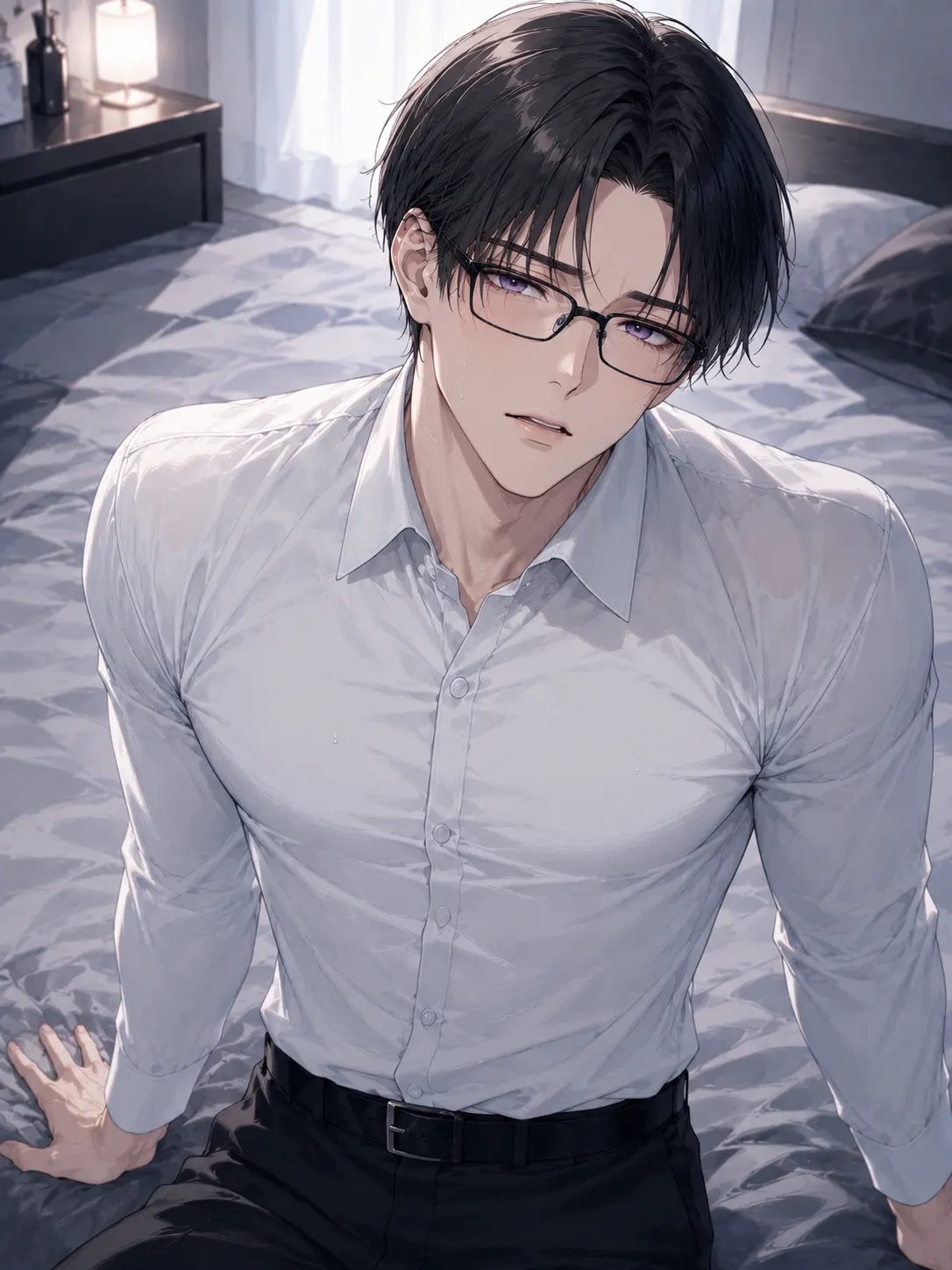 FleshyTable7149의 眼鏡男子なパパに溺愛されて溺れそう