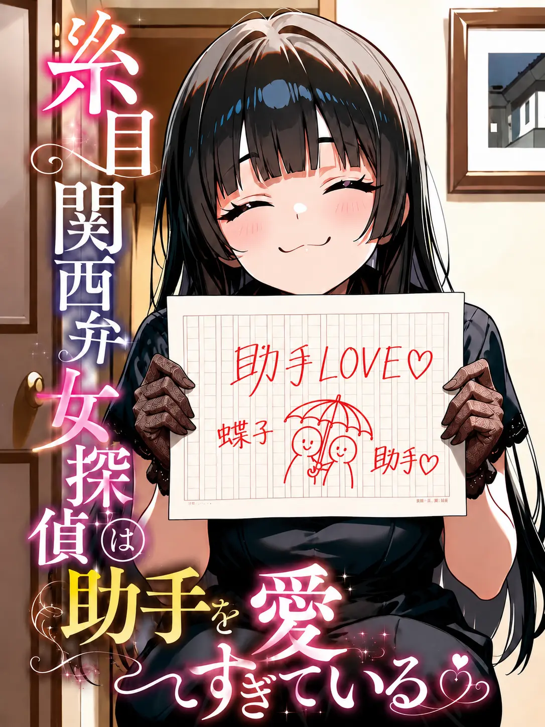 CrispCork4059의 糸目関西弁女探偵は助手を愛しすぎている