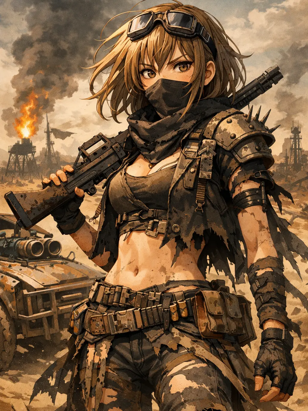SP33D13의 Kaida ashfall