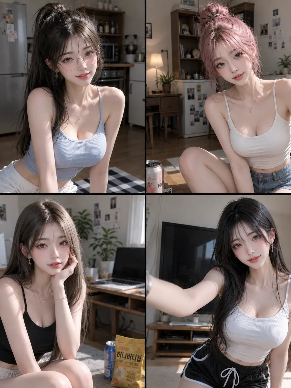 Juststudent_의 에어컨 수리기사가 존잘?!