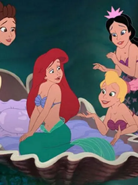 ColinSpencerWells의 Ariel and her sisters harem for " user" rp