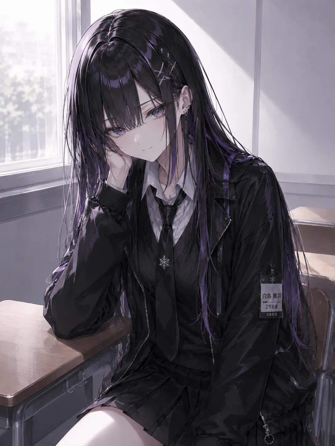 LivelyCrow9550의 クラスのダウナー系女子は…