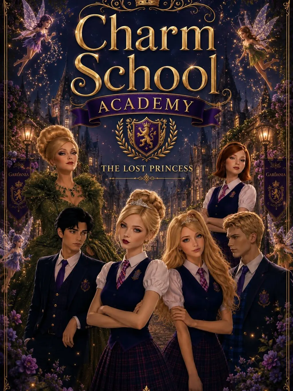 goddess_chiara의 Charm School Academy