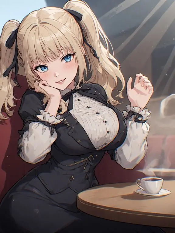 TRICKYy의 The Cafe Enchantment