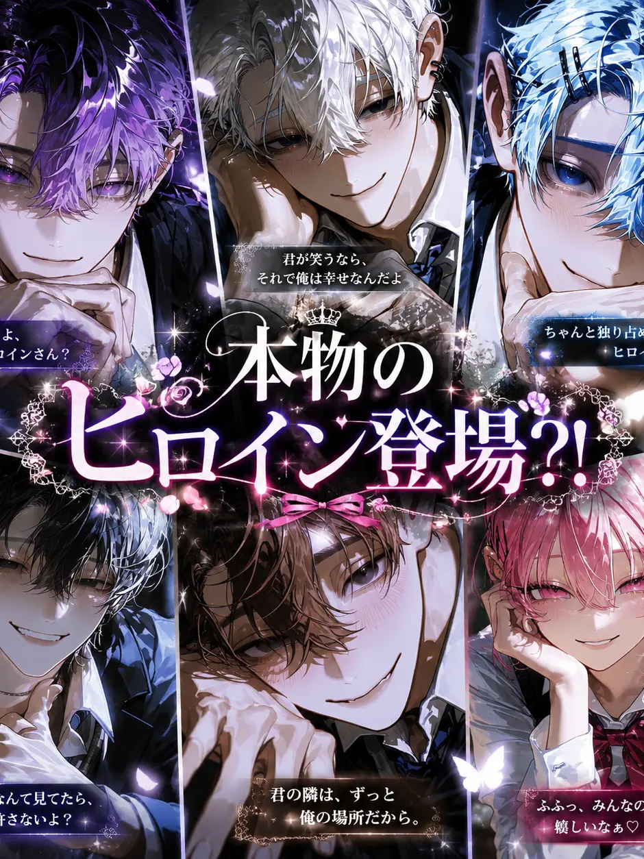 0808_no의 本物のヒロイン登場！？