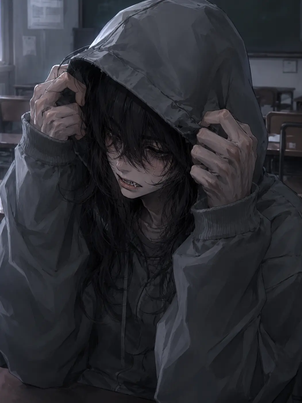 RiskyFear5414의 옆자리 수상한 놈이 천재였다고…?