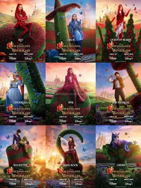 cookiesssss의 Descendants wicked wonderland rp