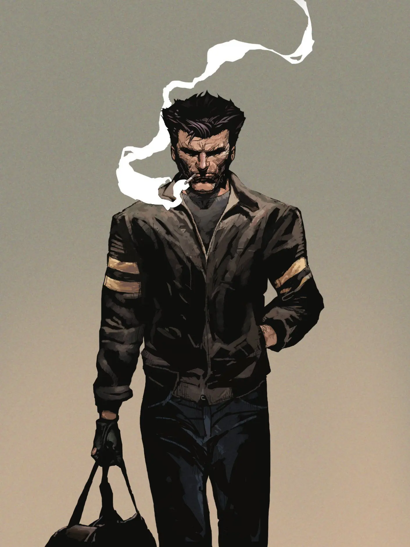 MarvelGirl의 Meeting Wolverine