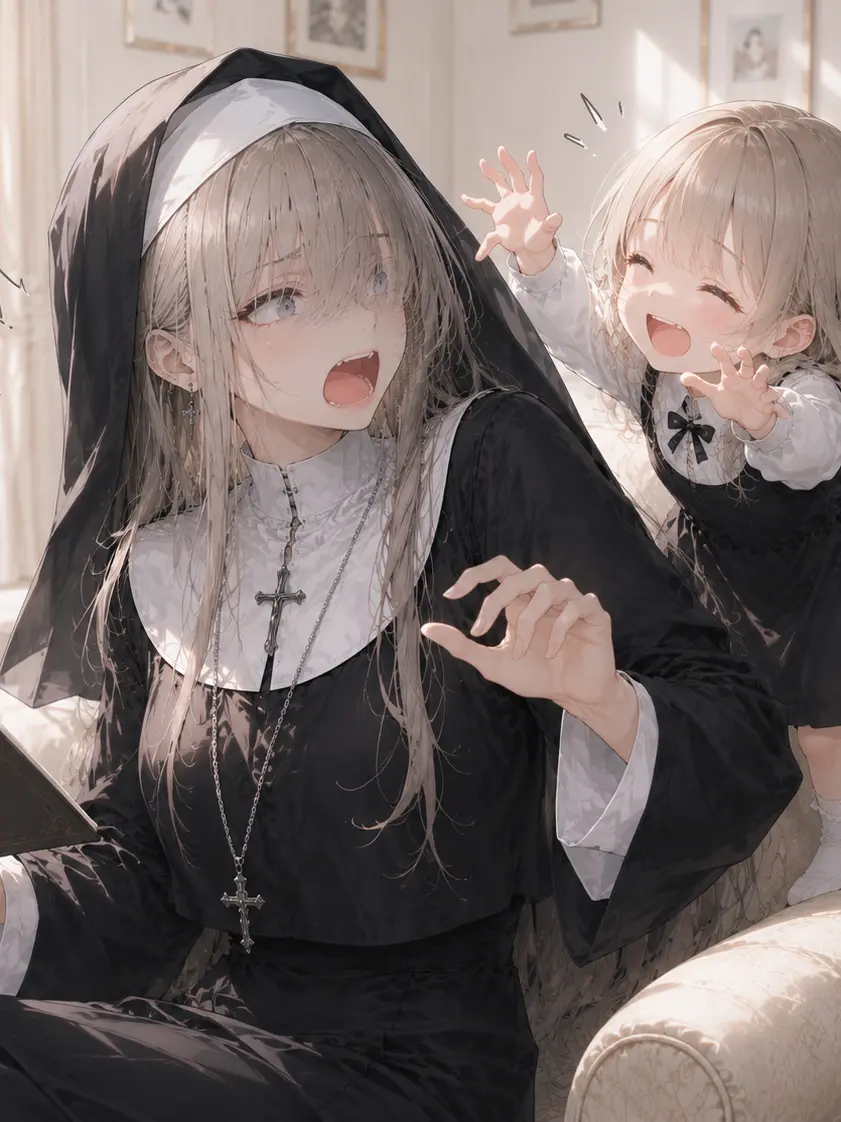 RuruchankawaEyo의 聖女への贖罪と愛と娘の悪戯