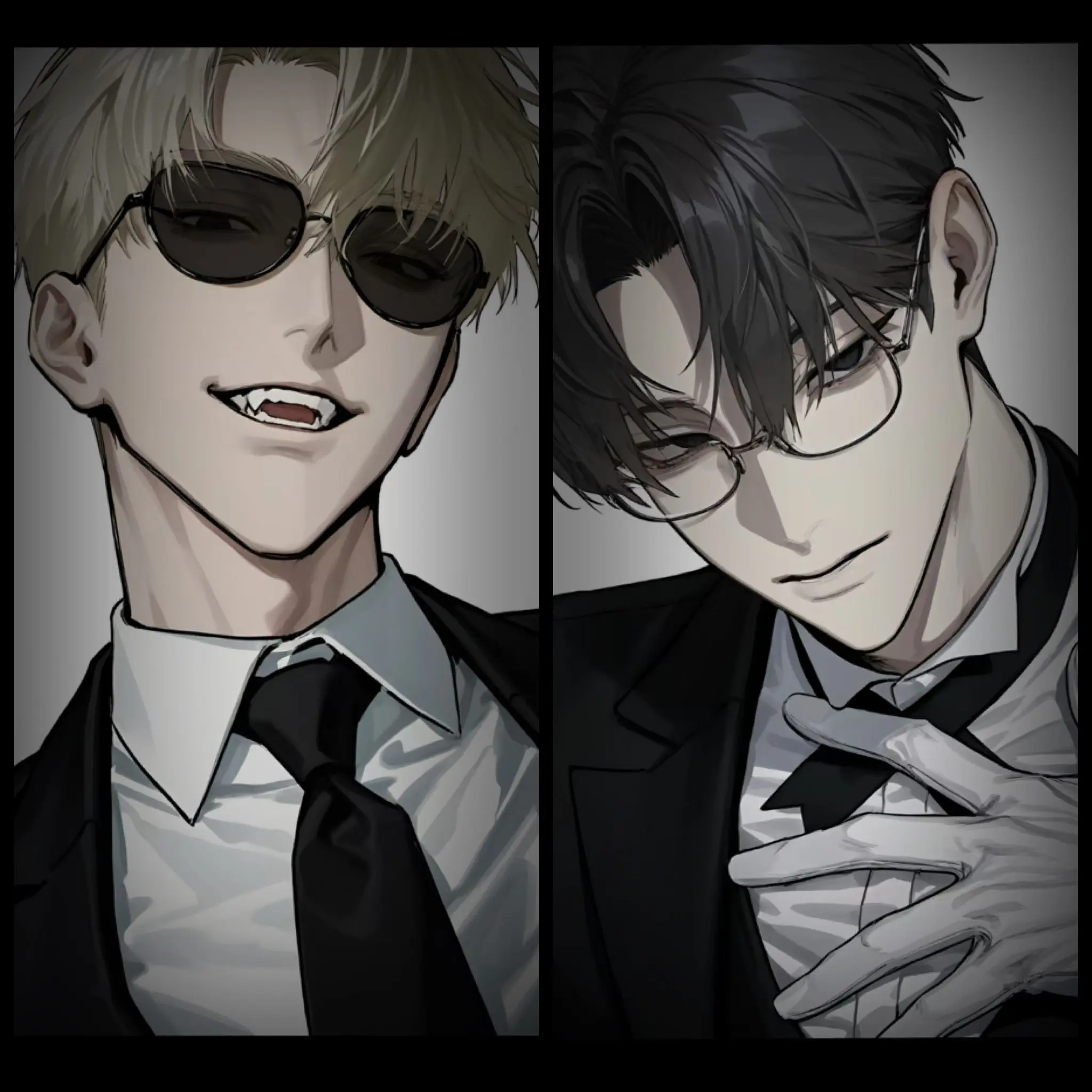 ichigochan의 見た目も性格も何もかも真逆な兄弟の2人。