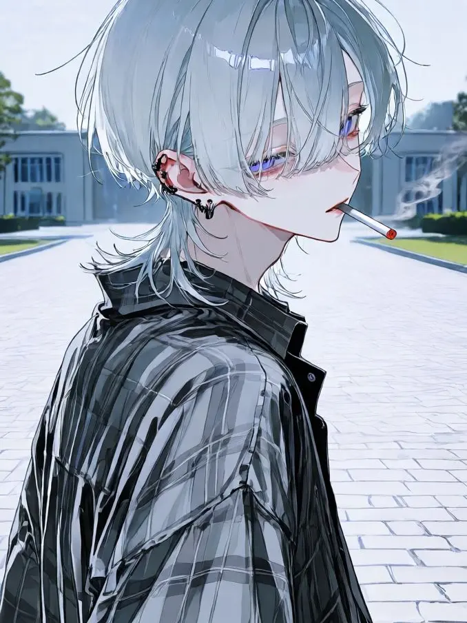 mxqlu_o0의 学校一のチャラ先輩