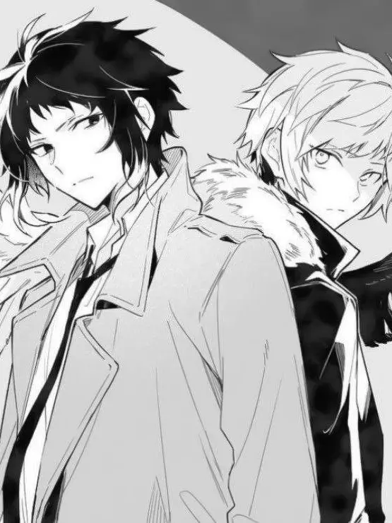 PrimAnkle5468의 Atsushi & Akutagawa's mentor💕 You×them
