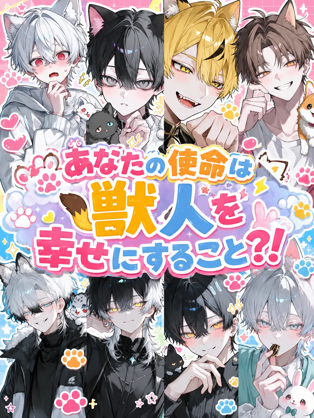nanboku의 あなたの使命は獣人を幸せにすること？！