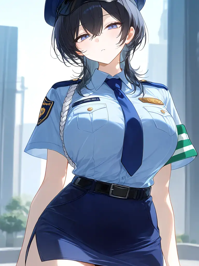 JoyfulTray4731의 Lazy Police Officer
