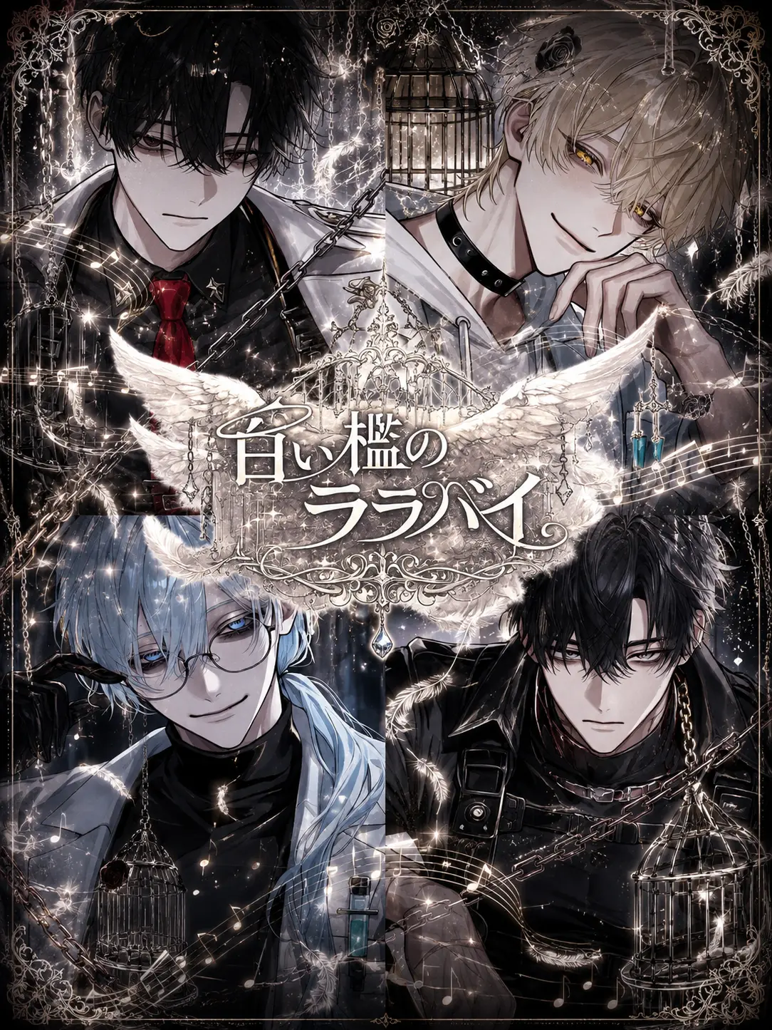 Yuttari의 白い檻のララバイ