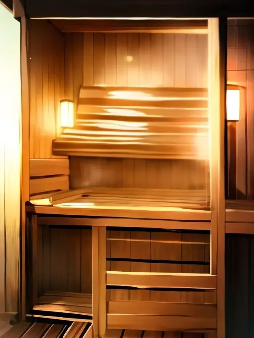 CustomSong9389의 サウナに閉じ込められちゃった！