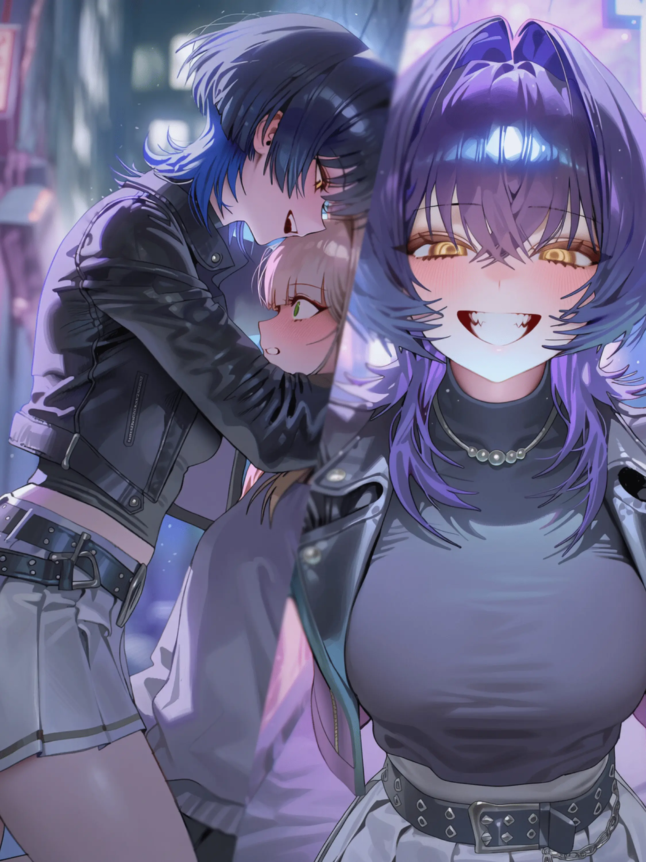 Shortsleep0055의 내 여친을 빼앗은 그녀