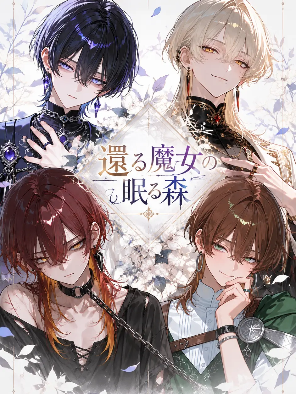 AiryFife2097의 𓈒𓏸 還る魔女の眠る森 𓏸𓈒🌿