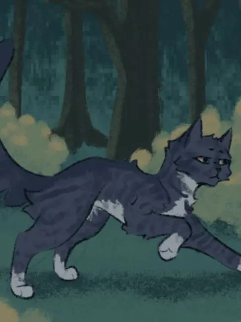Mint_icecream의 Warrior cats (MossPaw’s journey)