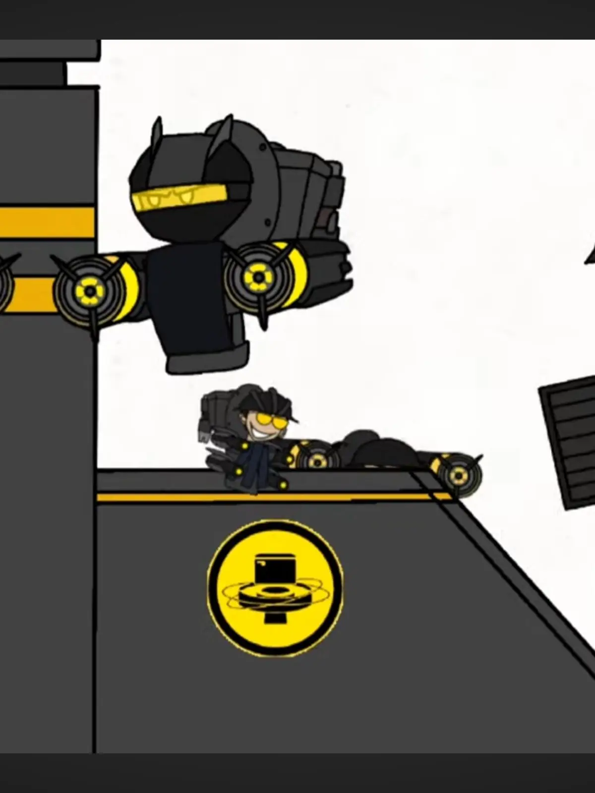 LazyPlume1681의 스키비디 트릴로지 네임드들과 동거