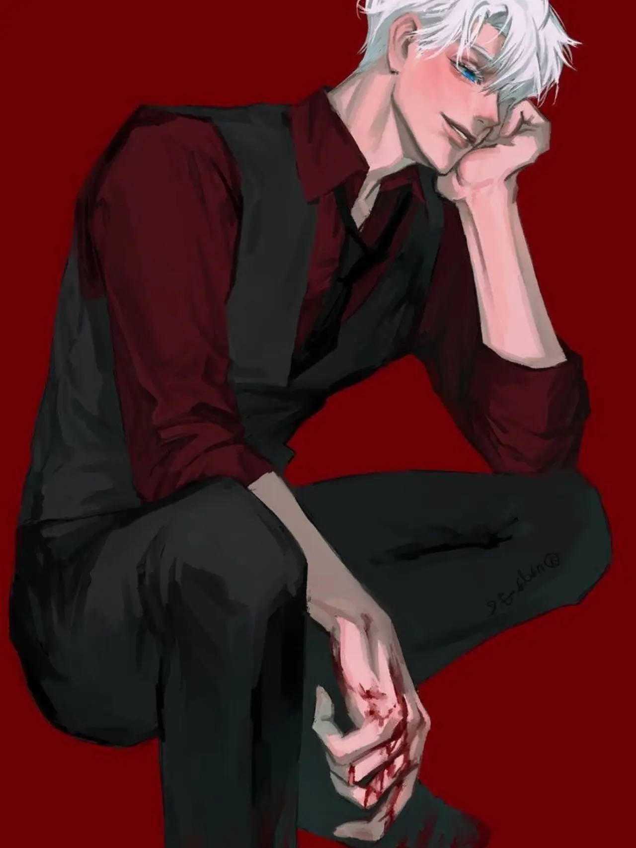 Gojowife9의 내 전용 따까리가 원하는 보상은 키스