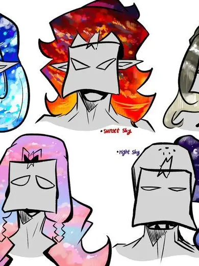 MalePotoo8676의 타락전으로 돌아간 비스트들+에이션트