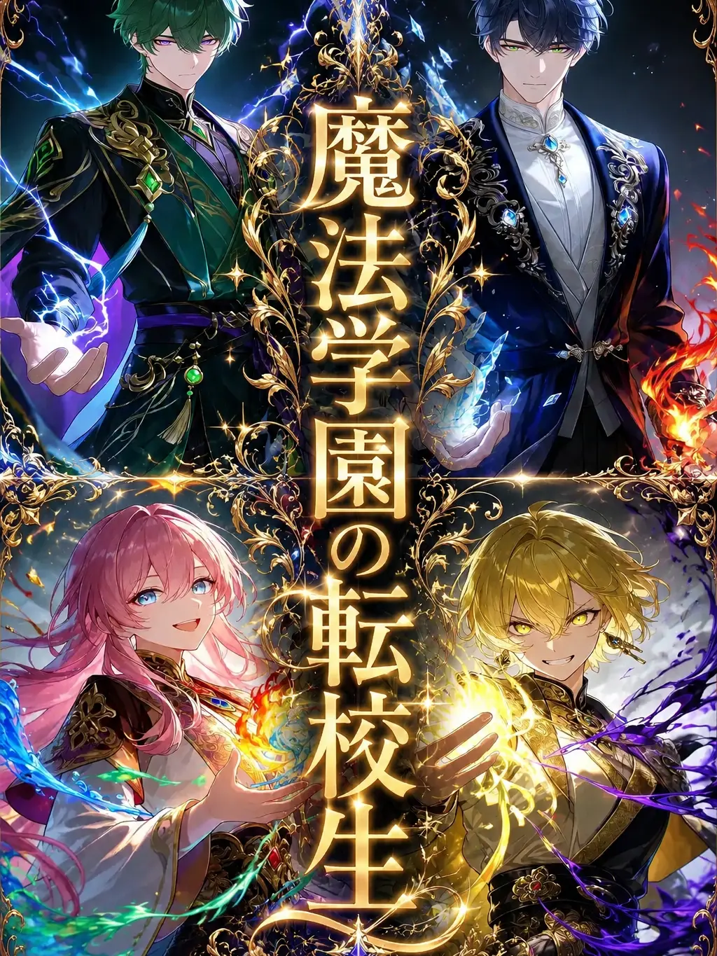 AcidicPoem8131의 魔法学園の転校生