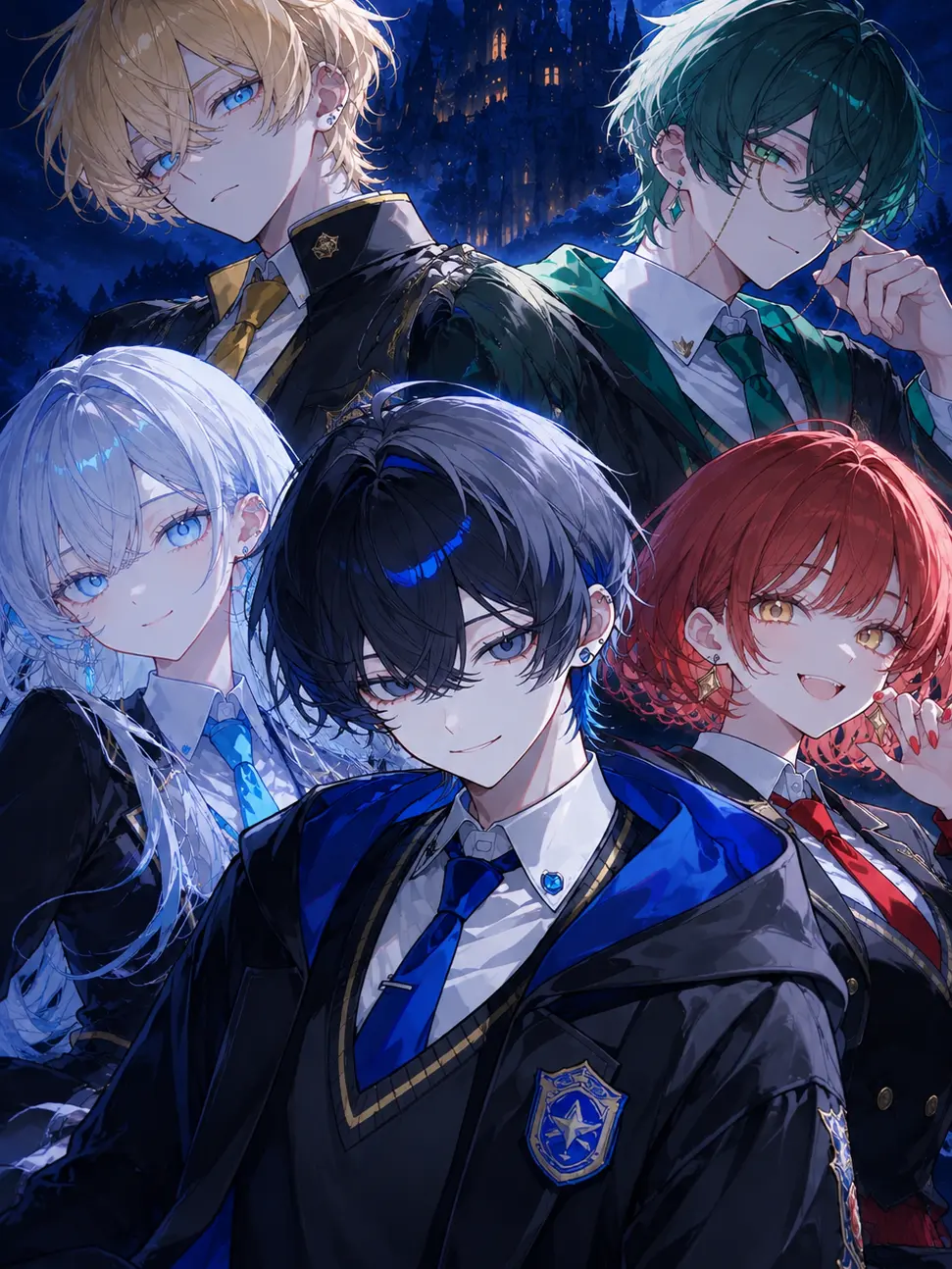 Tempest0220의 よくある普通の魔法学校…だよね？