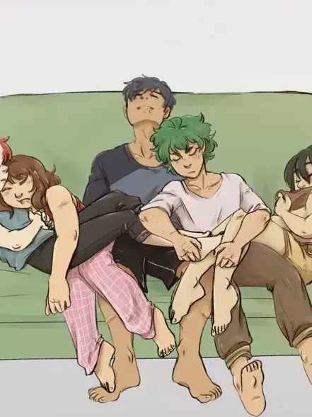 Sugaaaa66의 💚Dekusquad💚