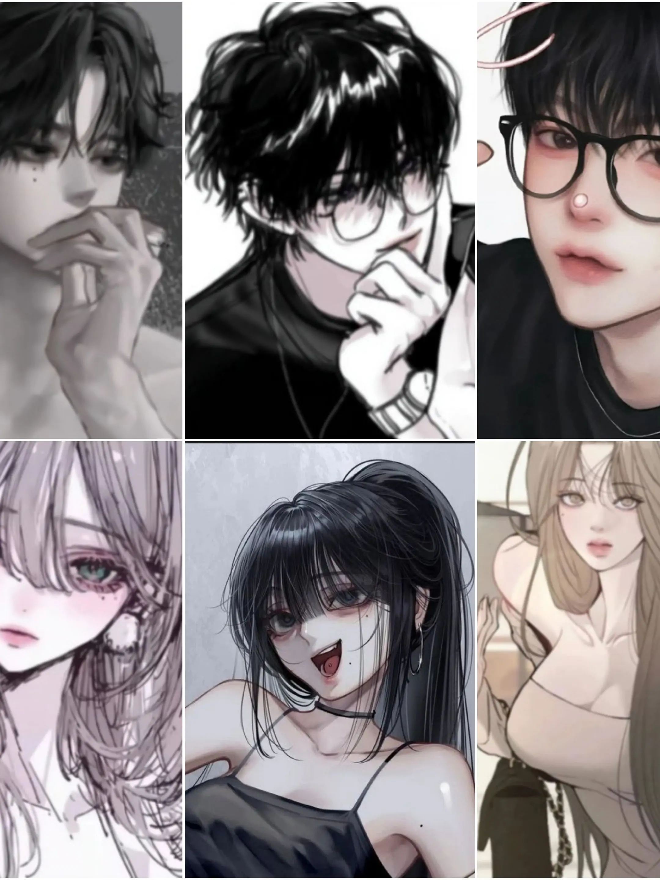 GrimTie1808의 남녀무리