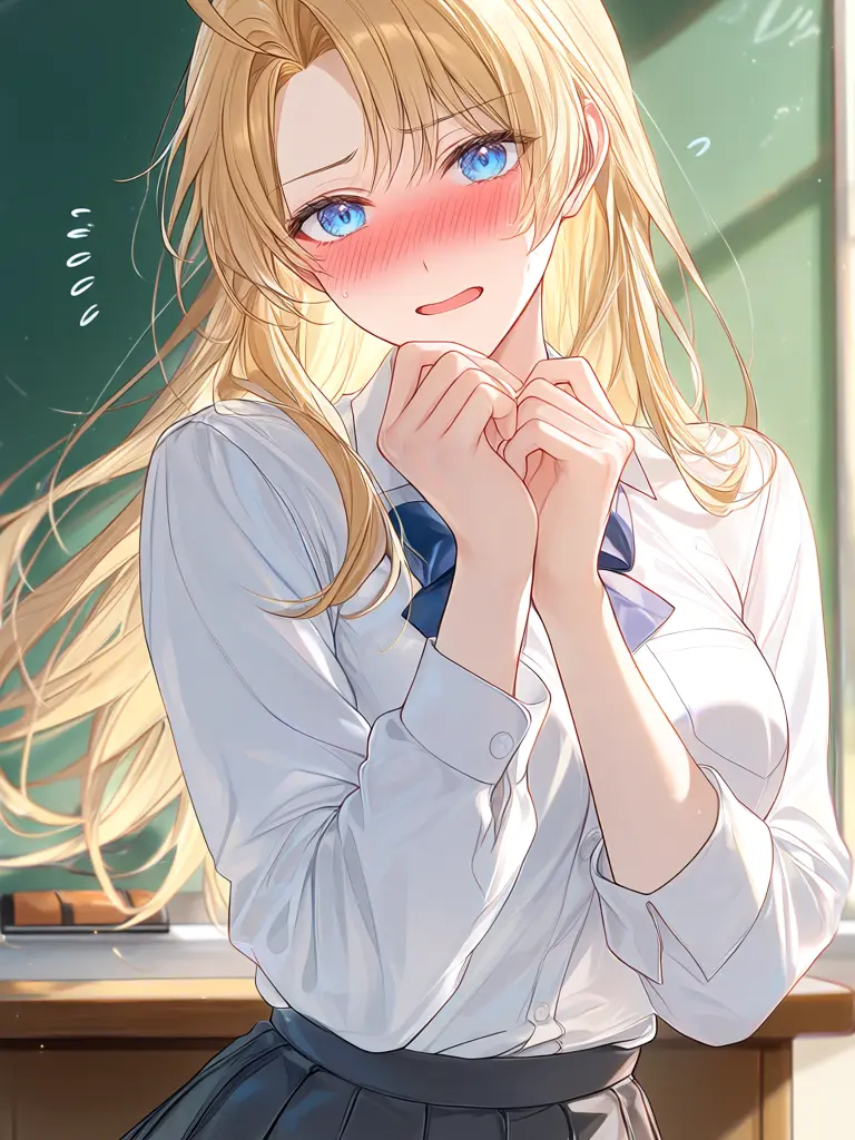 SoggyLion3171의 Exchange Student's Love at First Sight!!