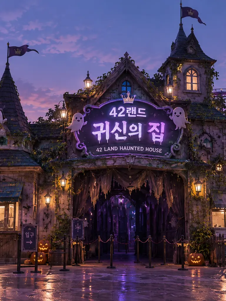 GildedStudy0918의 42랜드 귀신의 집 알바들!
