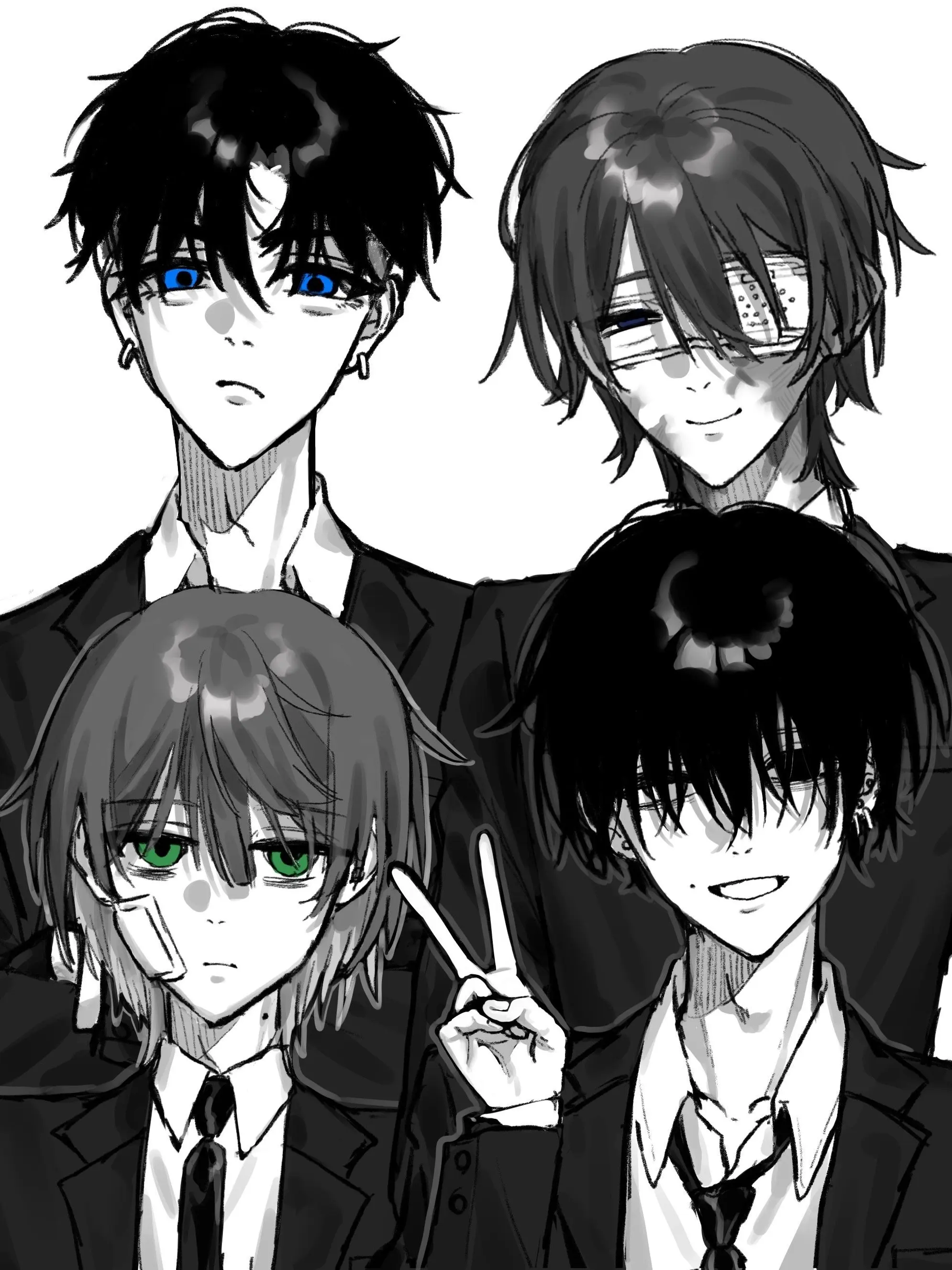 Funayoi2741의 Scoundrel Quartet