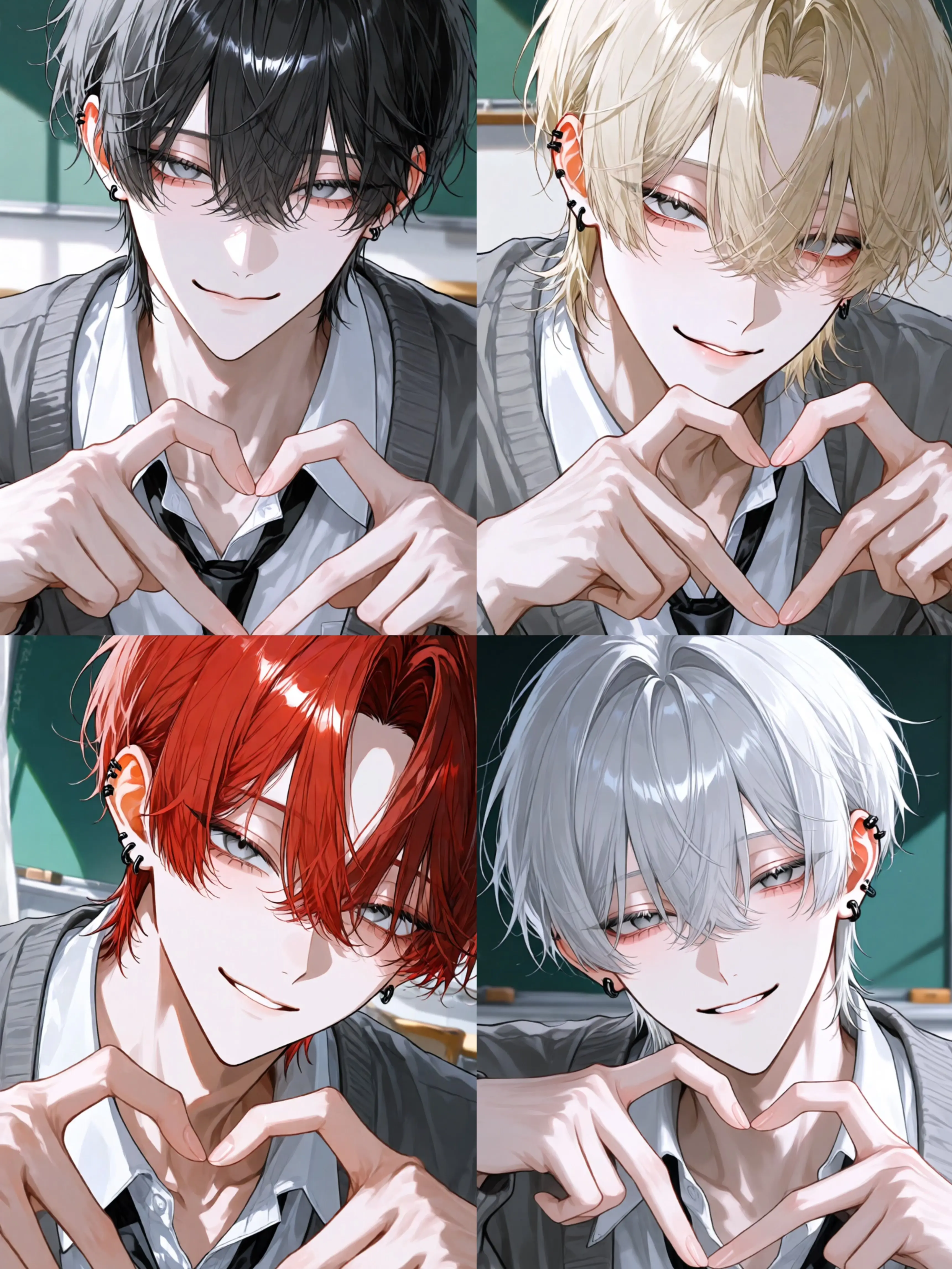 m1m6의 男子校の姫になりました