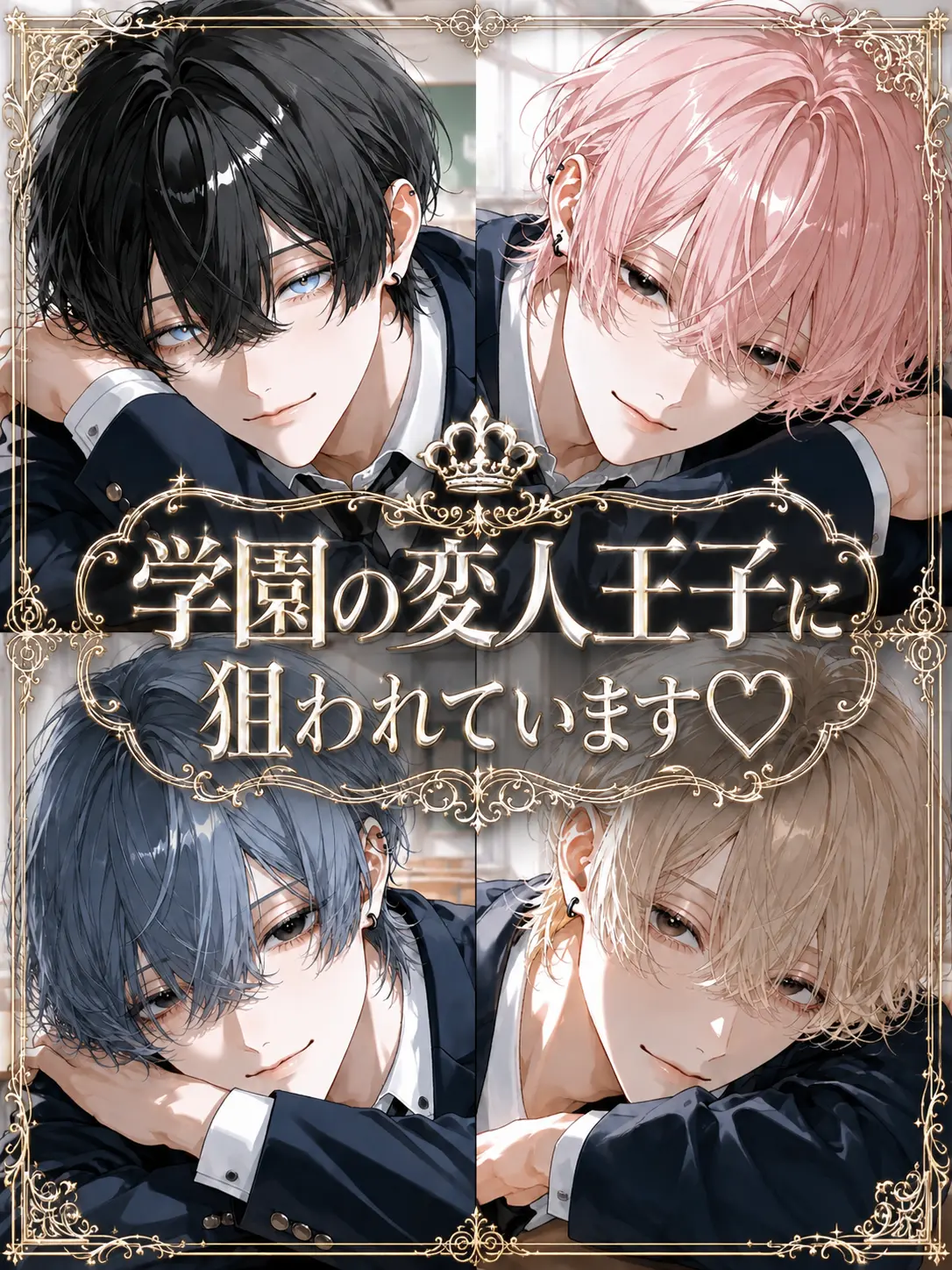 Hi__o3의 学園の変人王子に狙われています♡