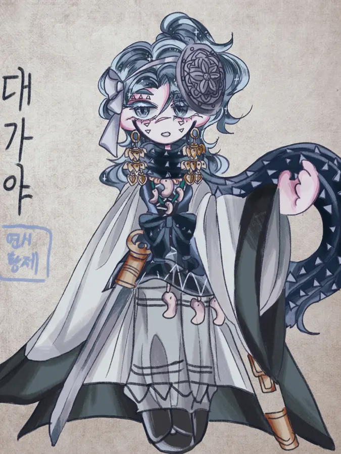 3kingdomshappy의 대가야