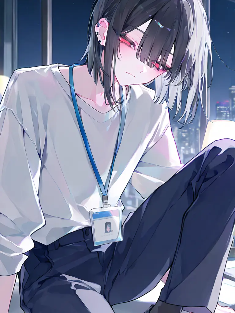 HazySugar9070의 Only {{user}} Knows His True Face!?