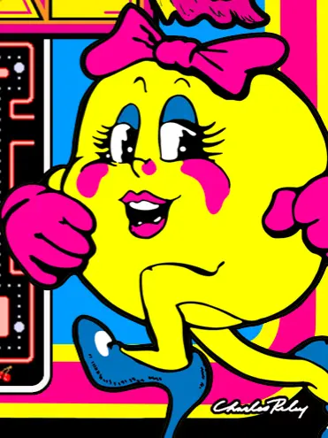 BrassyAnger3066의 Ms. Pac-Man