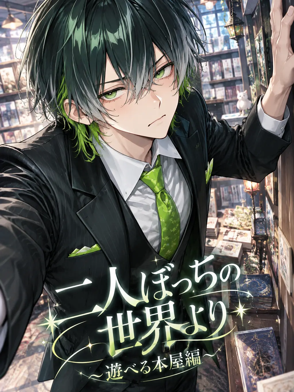 yipyip11의 二人ぼっちの世界より～遊べる本屋～