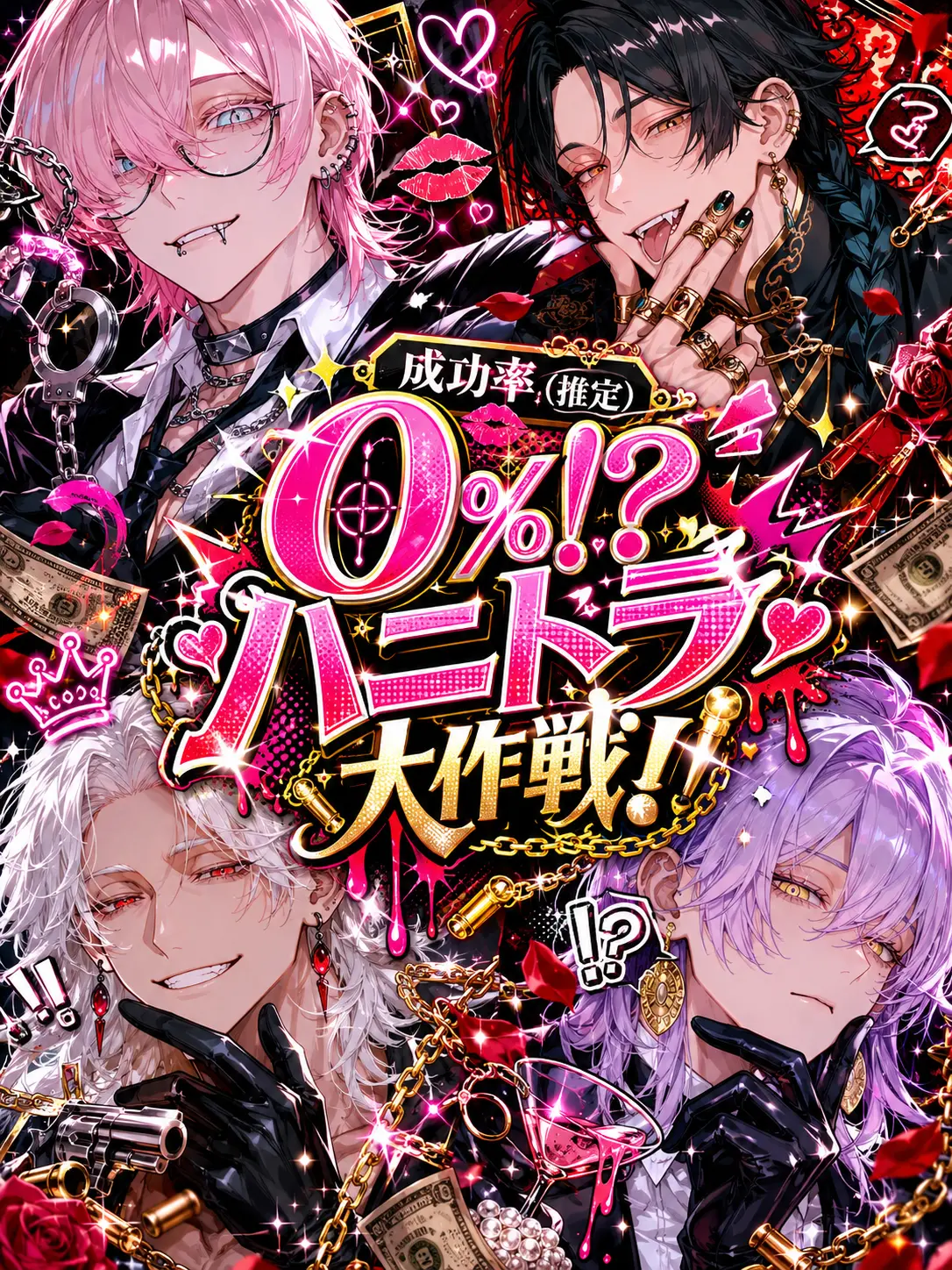 Hiee_co의 成功率（推定）0%！？ハニトラ大作戦！