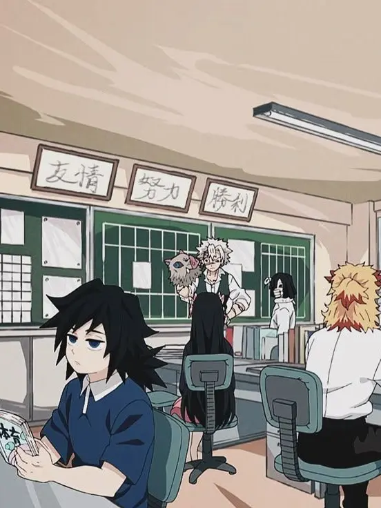 yori-is-ich의 토미오카 기유[귀멸학원]