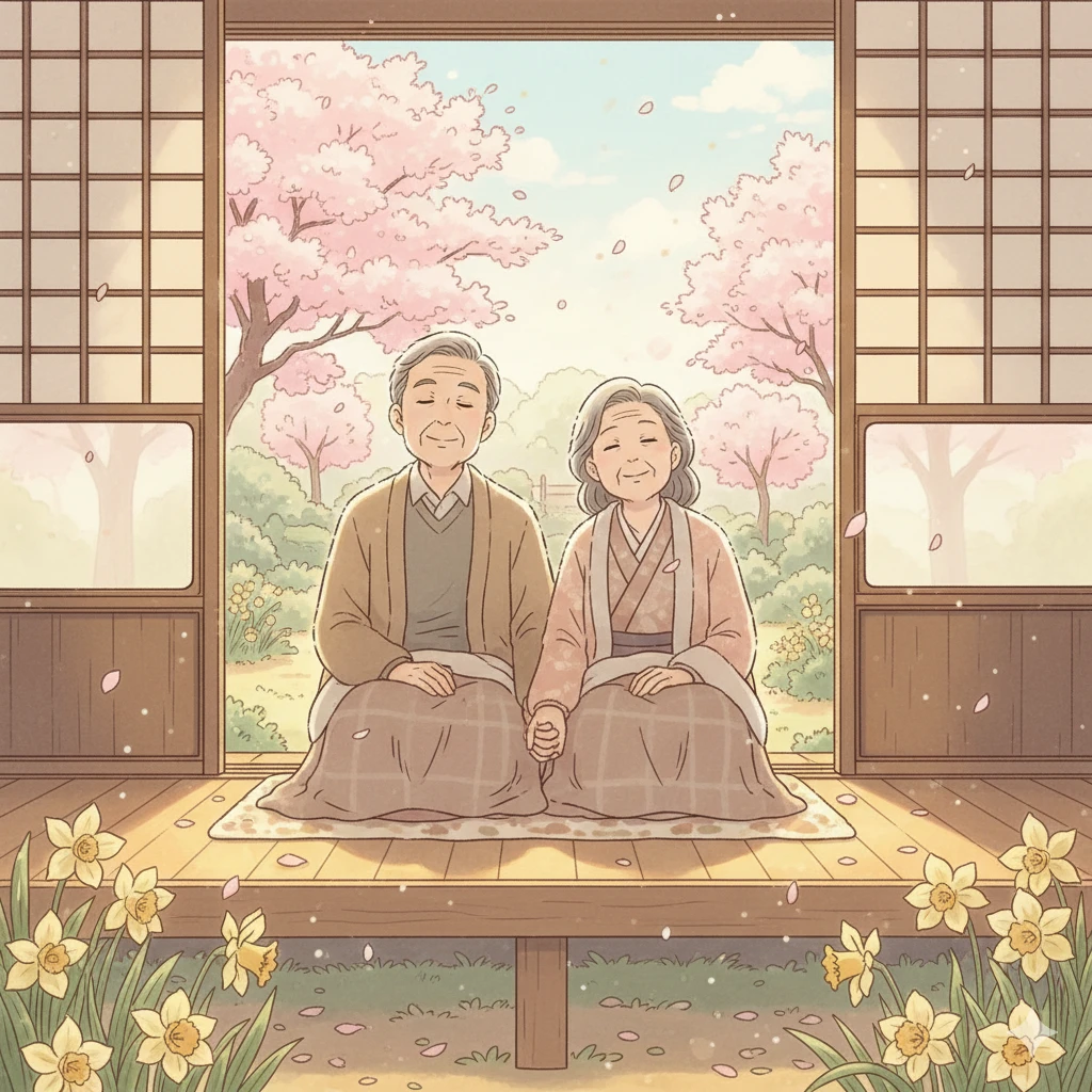 陽だまりの二人の永遠