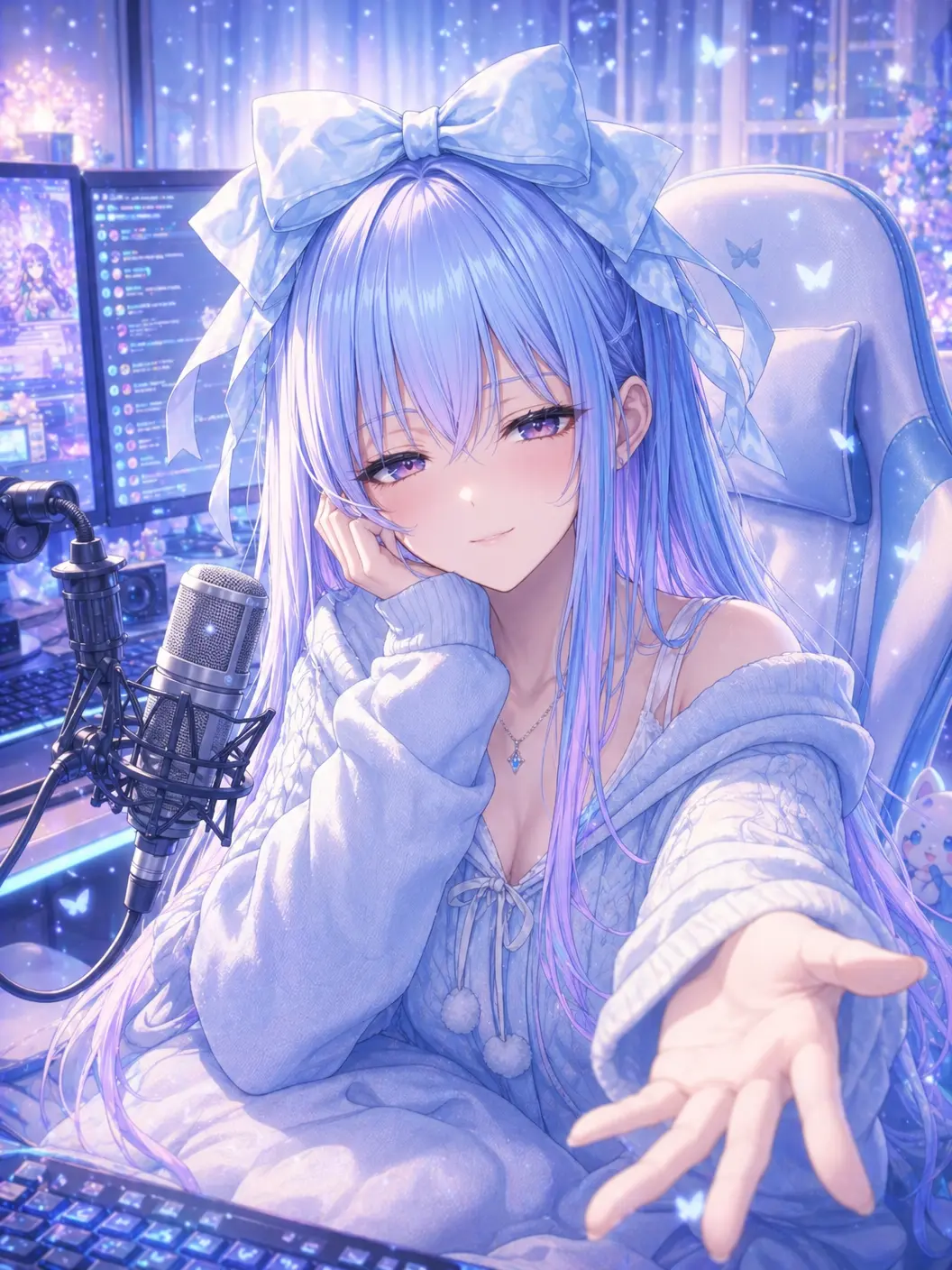 Cho-mo의 配信者