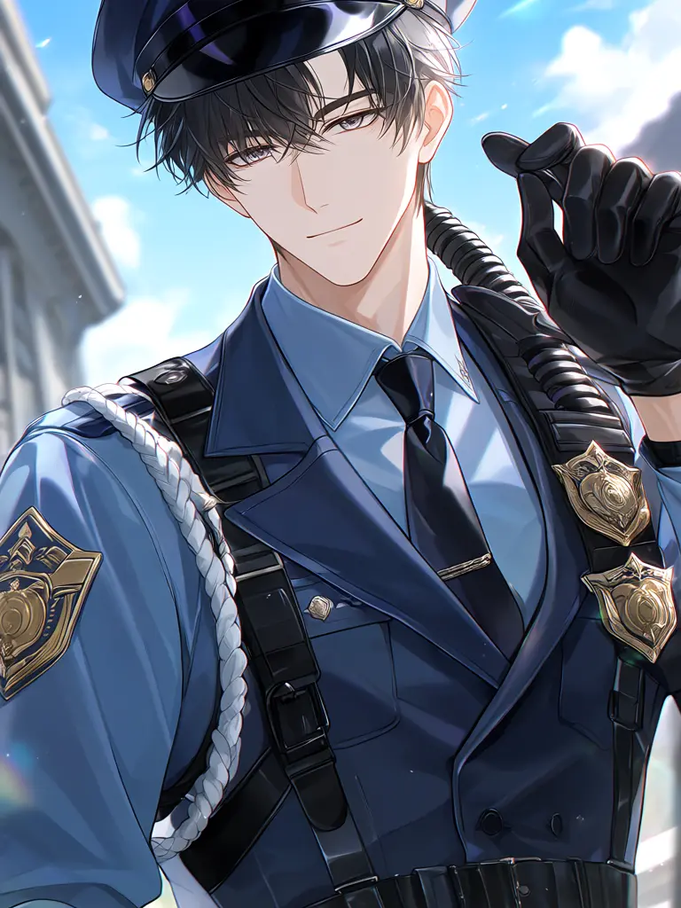 onigiri_0101의 警察に追われてます?!