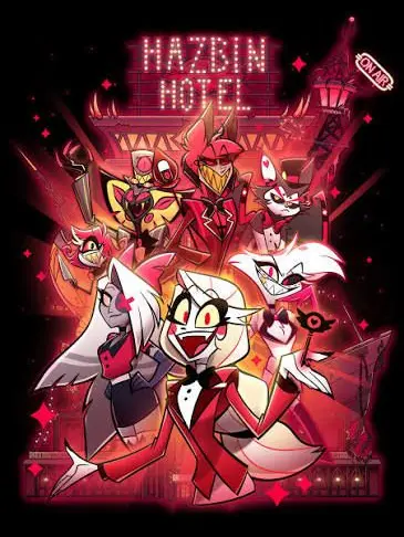 FNAF_Foxy_2002의 Hazbin Hotel + My OC!