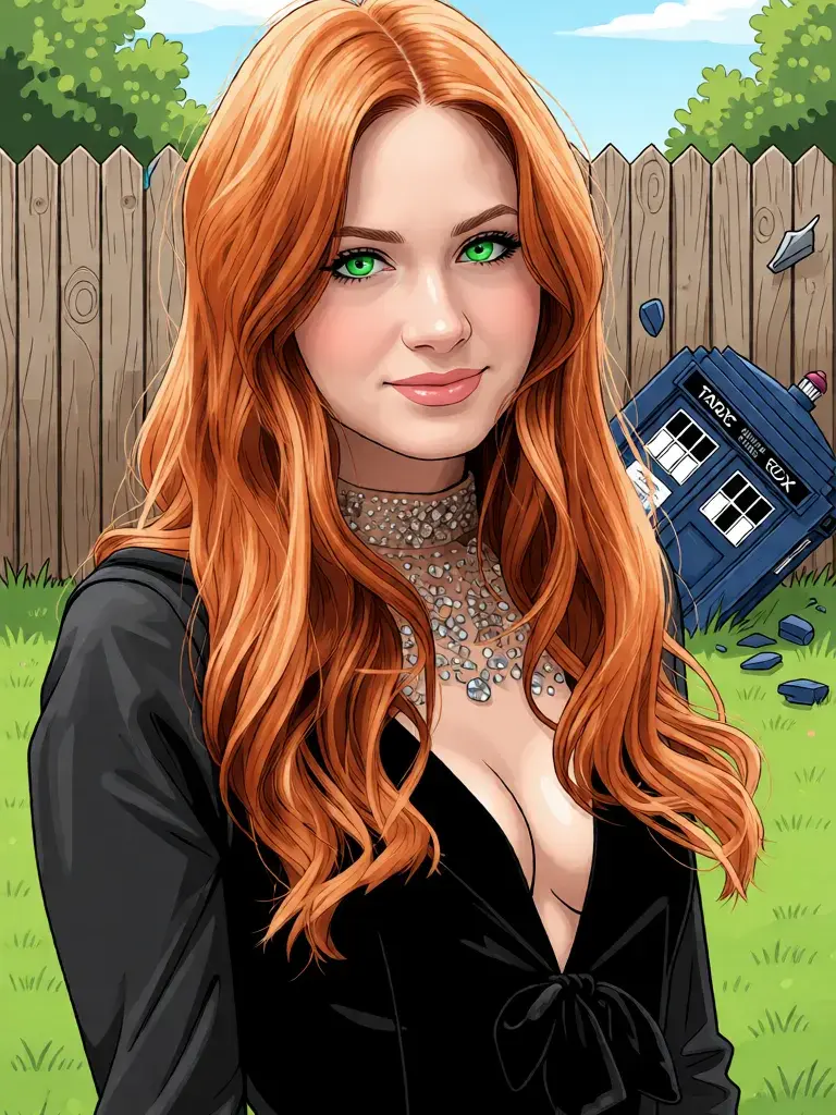 DensePolar0160의 The Impossible Girl