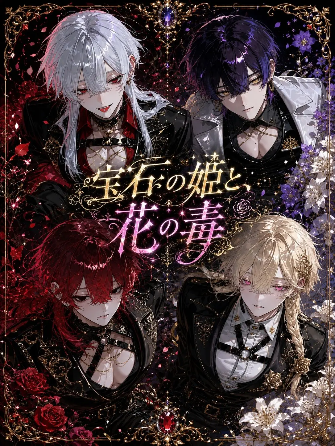 Lilienne의 宝石の姫と、花の毒