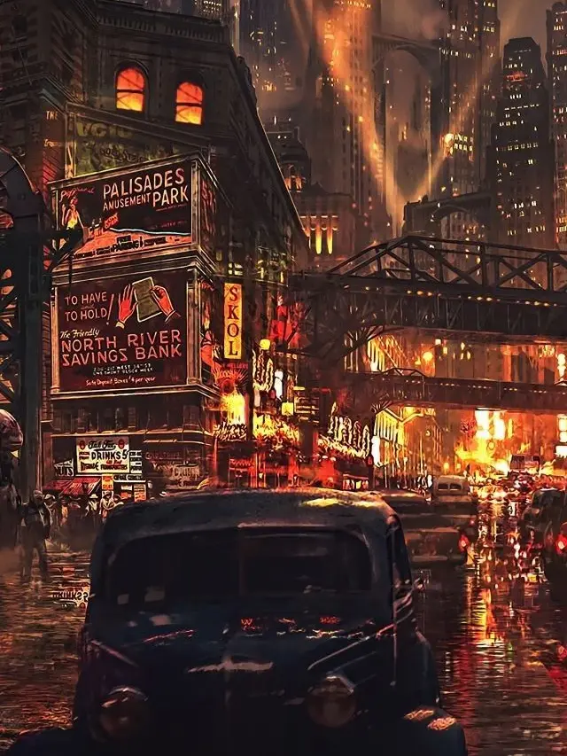 030856의 1930s Crime World