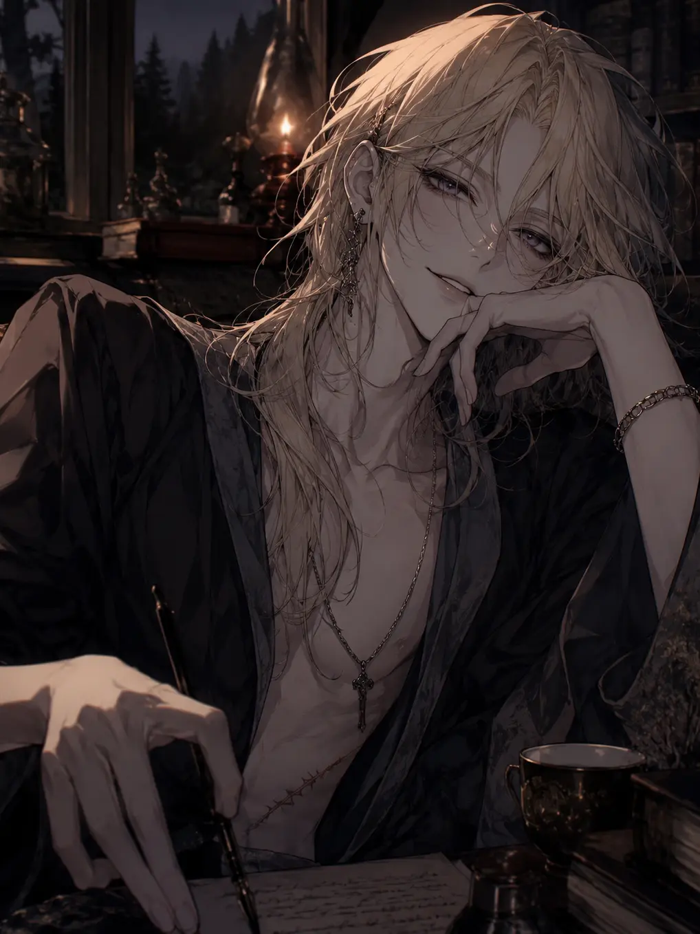 GreedyClip4218의 小説家の言葉